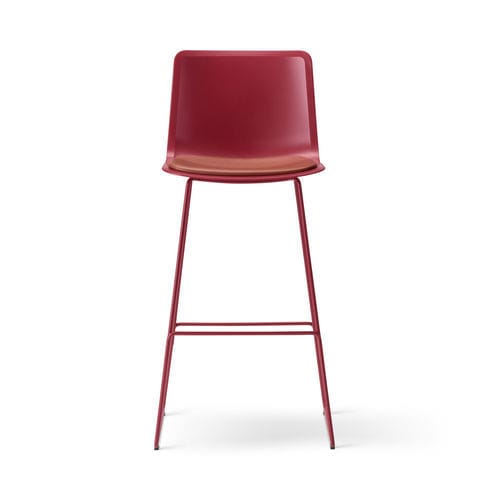 現代風バ－チェア - PATO - Fredericia Furniture - 屋内用 / 布製 / 革製