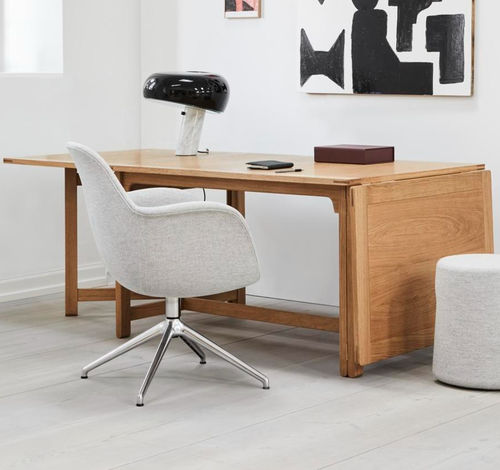 エグゼクティブデスク - LIBRARY - Fredericia Furniture - 床置き / 北欧デザイン / オーク材