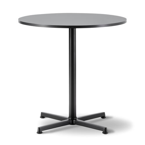 現代風ビストロ用テーブル - Pato - Fredericia Furniture - ラミネート / オーク材 / 無垢材