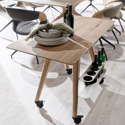 サービスサービス台 - V-Alpin - Voglauer Möbelwerk Gschwandtner & Zwilling GmbH & Co. KG - 家庭用 / オーク材