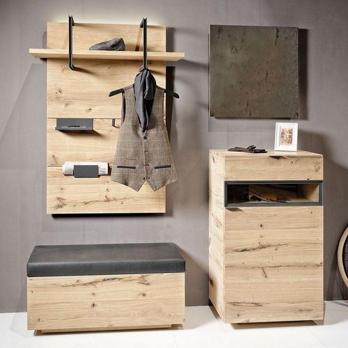 現代風エントランス用コート掛け - V-Cube CD21 series - Voglauer Möbelwerk Gschwandtner & Zwilling GmbH & Co. KG