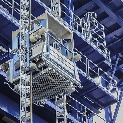 重荷重用貨物エレベーター - 1500 ZP P - GEDA GmbH - 産業用