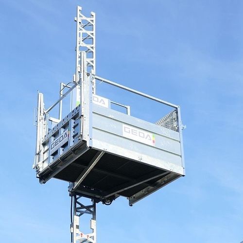 工事現場用貨物エレベーター - 500 Z F - GEDA GmbH