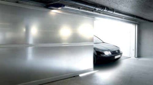 車庫扉用自動装置 - Drive systems for outdoor sliding-gates - Gilgen Door Systems AG 