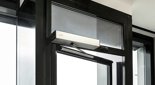スイングドア用自動装置 - Swing Door,optional with fire-security function (FD20) - Gilgen Door Systems AG 