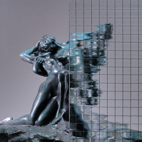 鉄筋ガラスパネル - 1/2" - Glasfabrik Lamberts GmbH & Co. KG  - 装飾 / 半透明 / 間仕切壁用