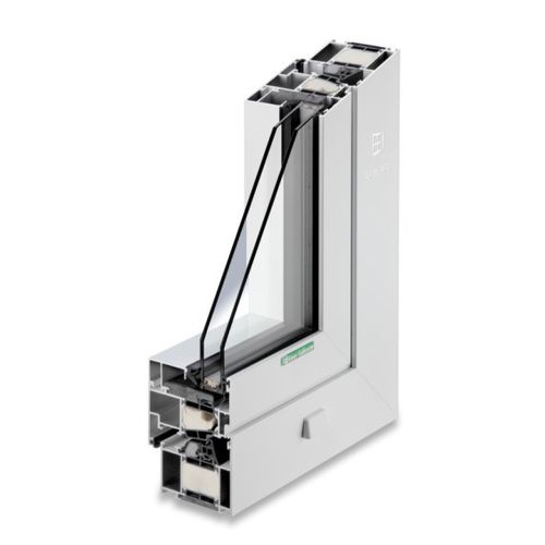 アルミニウム窓 - AF 85 WD - Kneer GmbH Fenster und Türen  - 傾斜 / 2層ガラス