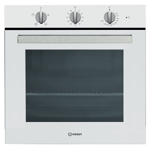 電気オーブン - IFW 6230 WH UK - Indesit - 組み込み式 / 1室 / 白
