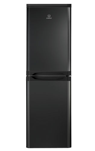 アップライト冷凍冷蔵庫 - CAA 55 K - Indesit - 家庭用 / 自立型 / ボトムフリーザー