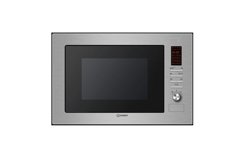 電気オーブン - MWI 222 X - Indesit - マイクロ波 / 組み込み式 / グリル付き