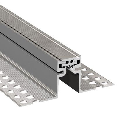 アルミニウム伸縮継手 - FS 40 - MIGUA Fugensysteme GmbH - 地面用 / 車の通れる / 歩行者