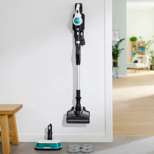 縦型掃除機 - BCS71HYGGB - BOSCH - ウェット / 充電式バッテリー付き / プラスチック製