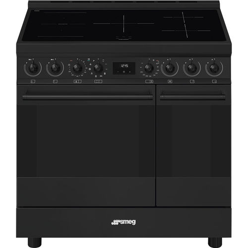 IHオーブン付きコンロ - C92IPN2 - SMEG - 5口 / 2口 / 自動洗浄式