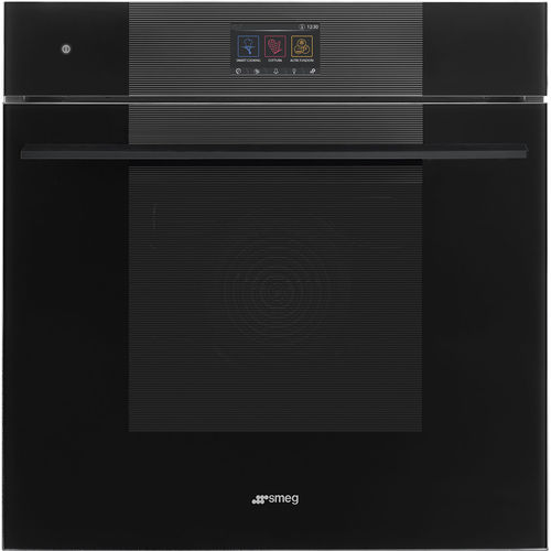 電気オーブン - SOP6104S2PB3 - SMEG - スチーム / 組み込み式 / 1つ