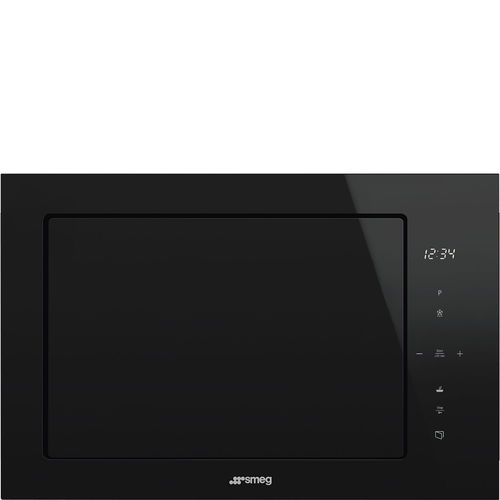 電気オーブン - FMI625CN - SMEG - マイクロ波 / 組み込み式 / 1つ