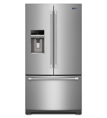 アメリカン冷凍冷蔵庫 - MFT2776DEM - Maytag - 家庭用 / 自立型 / ボトムフリーザー