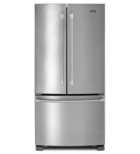 アメリカン冷凍冷蔵庫 - MFF2258DEM - Maytag - 家庭用 / 自立型 / ボトムフリーザー