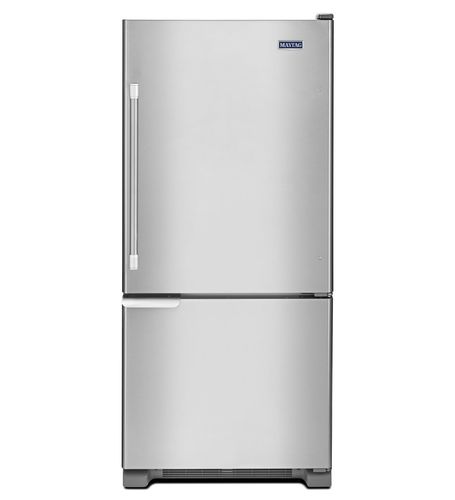 二重ドア冷凍冷蔵庫 - MBF1953DEM - Maytag - 家庭用 / 自立型 / ボトムフリーザー