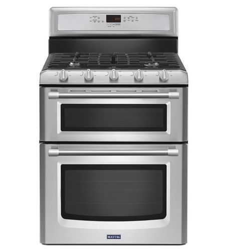 ガスオーブン付きコンロ - MGT8720DS - Maytag