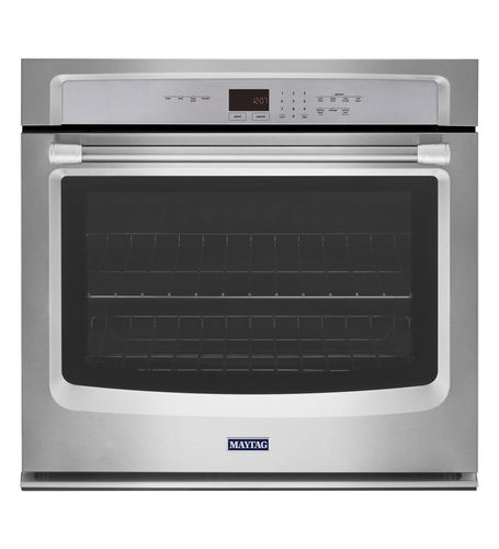 電気オーブン - MEW7527DS - Maytag - 対流式 / 組み込み式 / 自動洗浄式