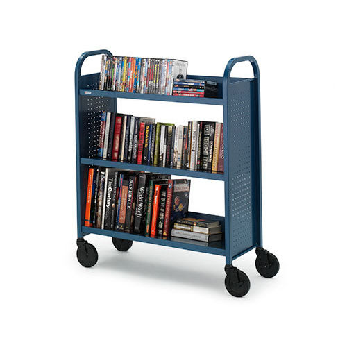 キャスター付き棚 - BOOKTRUCKS - BRETFORD - 現代風 / 金属製 / 業務用