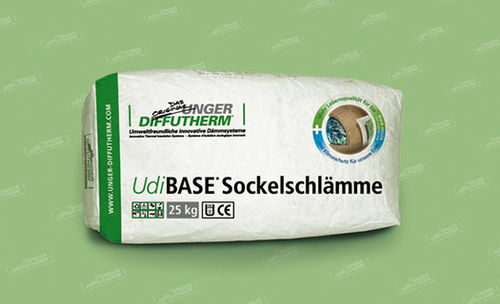 シーリングモルタル - UdiBASE® - UNGER-DIFFUTHERM GmbH  - 保護用 / 石工事用 / ウェットルーム用