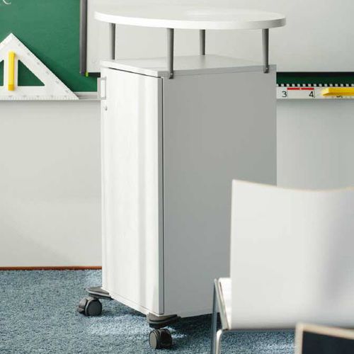 プラスチック製オフィスユニット - TENDO AV - ISKU - 金属製 / 開き戸付き / キータイプ