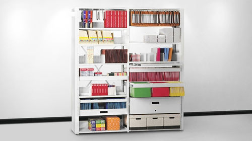 業務用整理棚 - SMARTSHELF™ - MONTEL - アーカイブ用