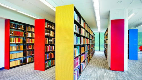図書館用整理棚 - HYBRIA - MONTEL - 金属製