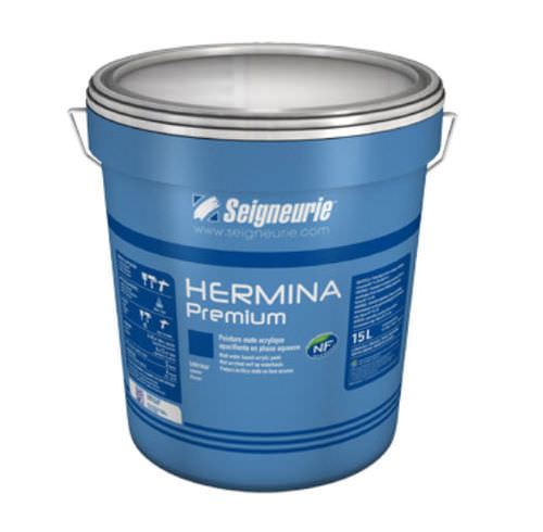 装飾塗料 - HERMINA PREMIUM - Seigneurie - 屋内 / 壁用 / アクリル