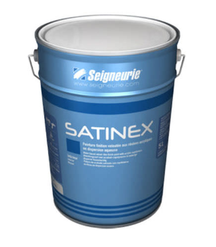 装飾塗料 - SATINEX  - Seigneurie - 屋内 / 壁用 / アクリル