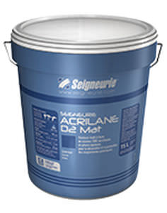 外装面塗料 - ACRILANE D2 MAT  - Seigneurie - 外側 / 外壁 / アクリル