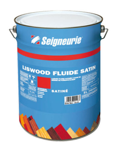 ウッドステイン - LISWOOD FLUIDE SATIN  - Seigneurie
