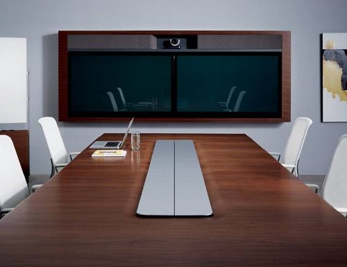 現代風マルチメディア用家具 - PERFORMANCE CREDENZA  - Nucraft - モジュール式 / 会議室用