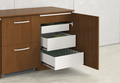 移動式貯蔵戸棚 - PERFORMANCE CREDENZA - Nucraft - オフィス用