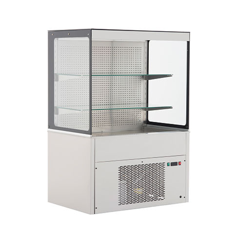 アップライト冷蔵陳列ケース - BMST2GN-C - Kristal Endustriyel A.S. - 店用 / レストラン用 / ステンレススチール製