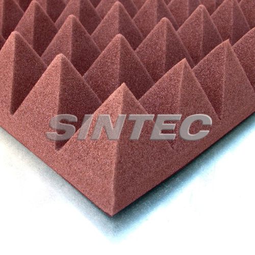 壁用吸音パネル - TECPYRAMID - SINTEC INSONORIZACIÓN - 発泡体 / メラミン / 樹脂
