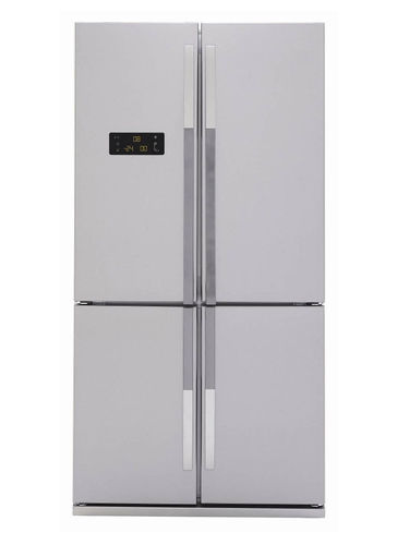 アメリカン冷蔵庫 - GNE114610AP - Beko - 家庭用 / 自立型 / ステンレススチール製