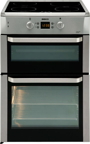 電動式オーブン付きコンロ - BDVI668 - Beko
