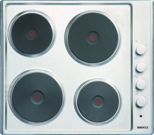 電動式コンロ - HIZE64101 - Beko - 4口 / 組み込み式 / ノブ付き