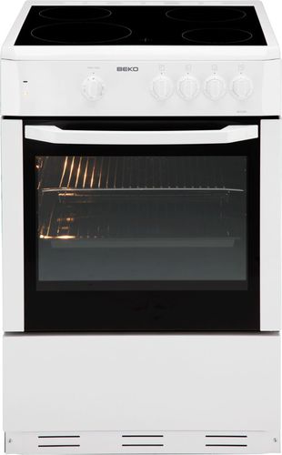 電動式オーブン付きコンロ - BSC630 - Beko - 白色