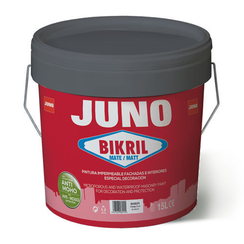 装飾塗料 - BIKRIL  - JUNO - 防水加工 / 屋外用 / 屋内用