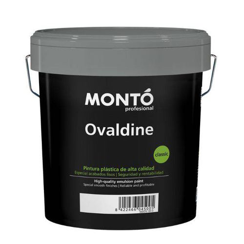 保護塗料 - OVALDINE VELOUR - PINTURAS MONTO - 仕上げ用 / 屋内用 / 屋外用