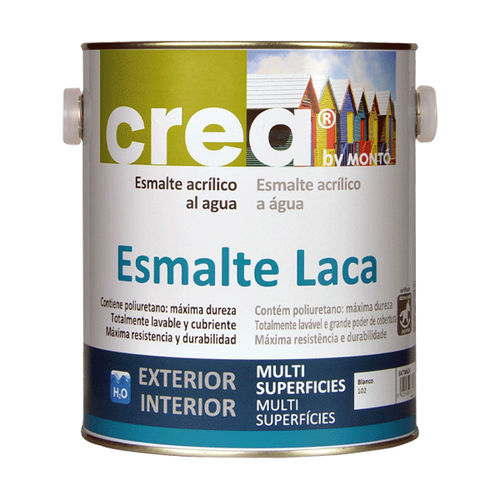 仕上げ用塗料 - ESMALTE LACA MATE - PINTURAS MONTO - 屋内用 / 屋外用 / 壁用
