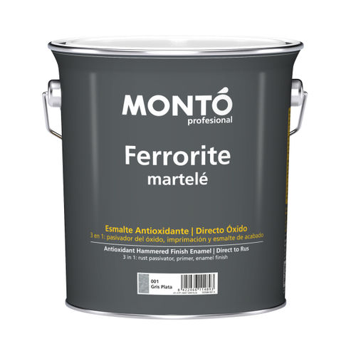 腐食防止塗料 - FERRORITE MARTELE - PINTURAS MONTO - 保護 / 装飾 / 屋内用