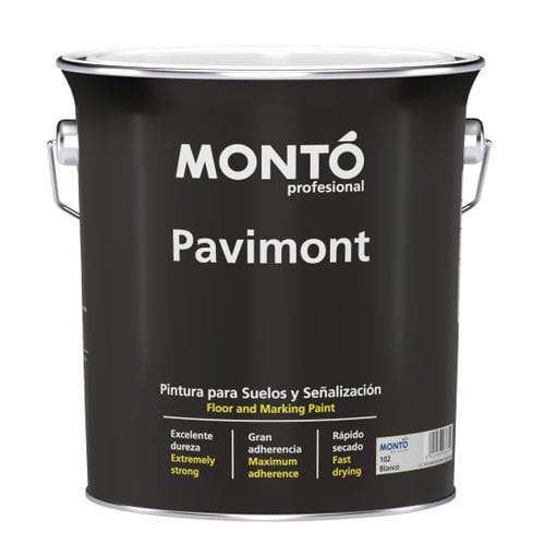 保護塗料 - PAVIMONT - PINTURAS MONTO - 装飾 / 屋内用 / 屋外用