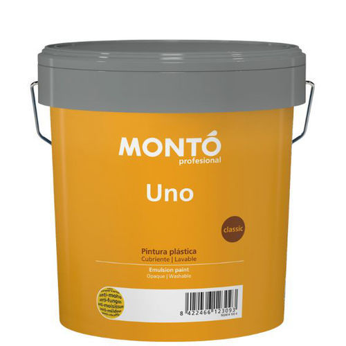 保護塗料 - UNO - PINTURAS MONTO - 屋内 / 屋外用 / 壁用