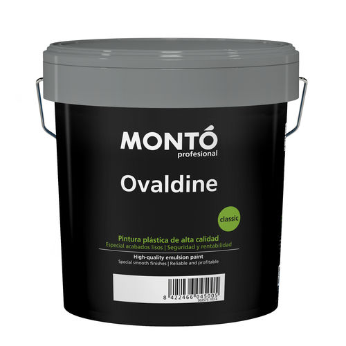 装飾塗料 - OVALDINE SEMIBRILLO - PINTURAS MONTO - 屋内用 / 屋外用 / 壁用
