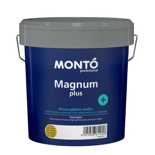 装飾塗料 - MAGNUM+ - PINTURAS MONTO - 仕上げ用 / 屋内用 / 屋外用