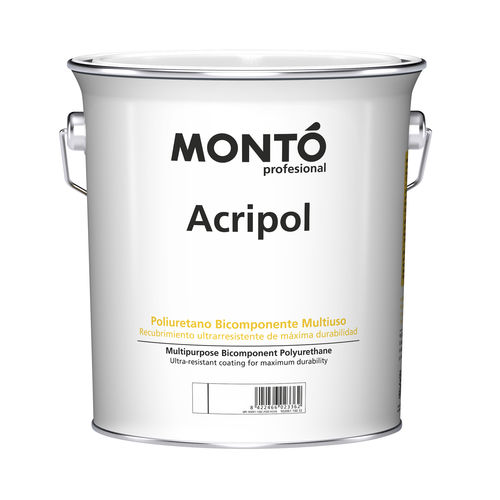 装飾塗料 - ACRIPOL SATINADO - PINTURAS MONTO - 屋内用 / 屋外用 / 壁用